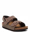 Birkenstock Kinder Sandalen Milano Hl Anatomisch Braun