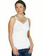 Carriwell Seamless Maternity Undershirt White