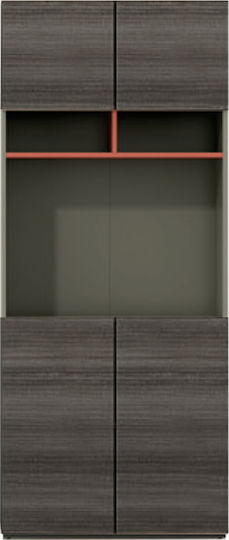 Ντουλάπα Γραφείου Lux Series 80x40x190cm Ντουλάπα Γραφείου Lux Series 80x40x190cm