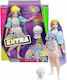 Barbie Beanie Κούκλα Extra για 3+ Ετών