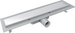 Mesateknik Σειρά 9300 Stainless Steel Channel Shower Silver 70-9303/S