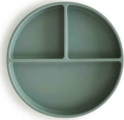 Mushie Shifting din silicon Verde
