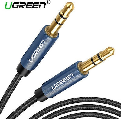 Ugreen 3.5mm male - 3.5mm male Cable Blue 1.5m (10686)