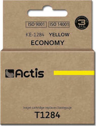 Actis Inkjet Printer Compatible Ink Epson T1284 13ml Yellow