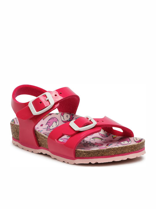 Birkenstock Kids' Sandal Rio Anatomic Fuchsia