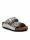 Birkenstock Kids' Sandals Arizona Anatomic Silver