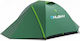 Husky Burton 2-3 Winter Camping Tent Igloo Green with Double Cloth for 2 People Waterproof 4000mm 340x220x115cm