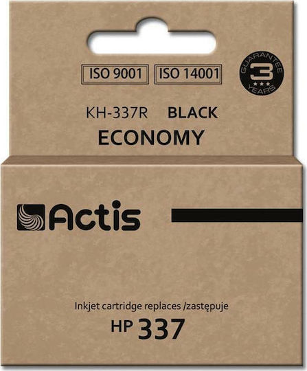 Actis Συμβατό Μελάνι Εκτυπωτή InkJet HP 337 C9364A 15ml Μαύρο