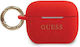 Guess Logo Θήκη Σιλικόνης με Γάντζο σε Κόκκινο ...