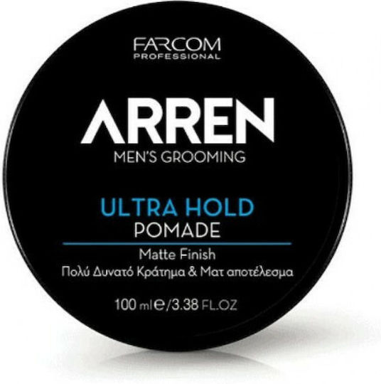 Arren Ultra Hold Pomade Matte Finish