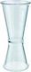 ILSA Διπλή Μεζούρα Ποτών με Χωρητικότητα 20/40ml