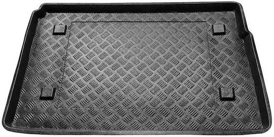 Rezaw Plast Πατάκι Πορτμπαγκάζ Τύπου Σκαφάκι για Fiat Fiorino Citroen Nemo Μαύρο