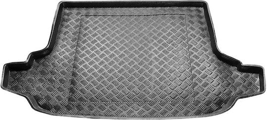 Rezaw Plast Kofferraummatten Wannenartig 1Stück aus Kunststoff für Subaru Forstwirt 2008 2013 Schwarz