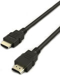 Legent HDMI 1.4 Cable HDMI male - HDMI male 1.5m Μαύρο