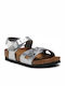 Birkenstock Kids' Sandals Rio Anatomic Silver