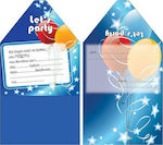 Next Invitations 10pcs 01438------3Party Invitations 10 pieces