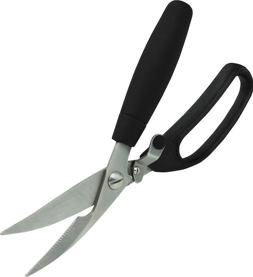 Kitchen Craft Ψαλίδι Πουλερικών 24cm Μαύρο