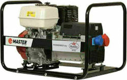 Master RG8000E 3PH AVR Βενζίνης 8.2kVA Master RG8000E 3PH AVR Βενζίνης 8.2kVA