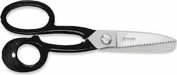 Triangle Stainless Steel Seafood Scissor 22cm Black