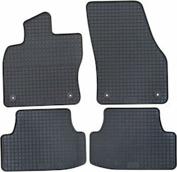 Petex Set Front and Back 4pcs for Skoda Karoq 2017+ Black