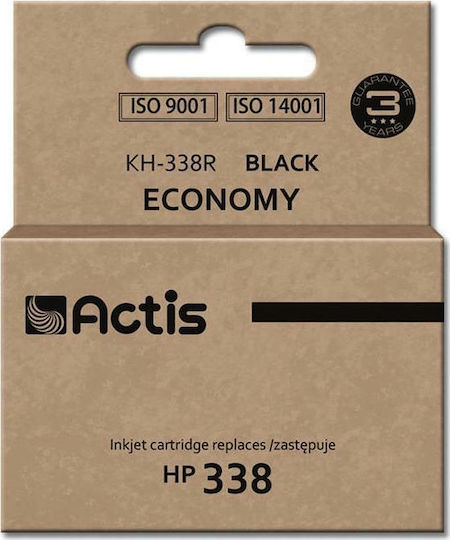 Actis Inkjet Printer Compatible Ink HP 338 C8765EE 15ml Black