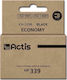 Actis Συμβατό Μελάνι Εκτυπωτή InkJet HP 339 C8767EE 35ml Μαύρο 1τμχ