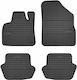 Frogum Σετ Μπροστινά και Πίσω Πατάκια 4τμχ για Citroen DS5 2011-2015 Μαύρα