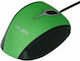 Nilox Ergo Wire NX800 Wired Mouse Green