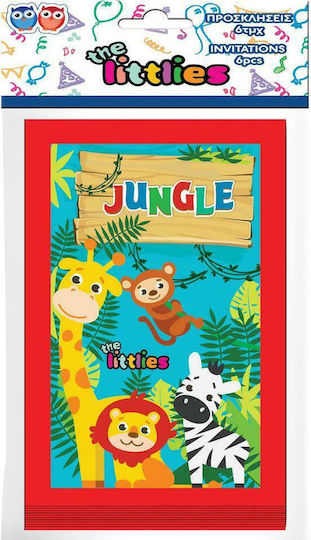 The Littlies 6 Einladungen 000646104