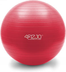 4FIZJO 4Fit Pilates Ball 55cm Red