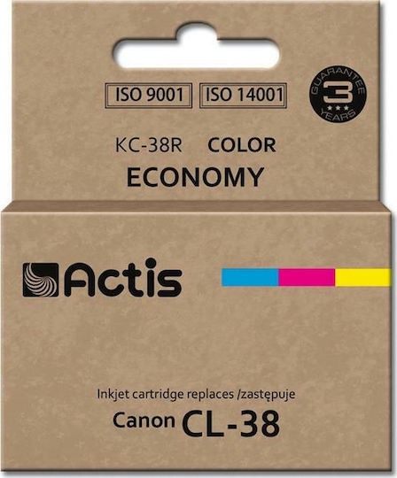 Actis Cartuș de cerneală compatibil pentru imprimante InkJet Canon CL-38 12ml Multiplu (culoare) 1buc KC-38R