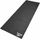 Reebok Double Sided Στρώμα Γυμναστικής Yoga Μαύρο με Ιμάντα Μεταφοράς (173x61x0.6cm)