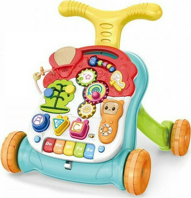 Moni Baby Walker for 12++ Months Multicolour