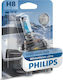 Philips Lămpi Autoturismului White Vision Ultra H8 Halogen 3800K Alb cald 12V 35W 1buc