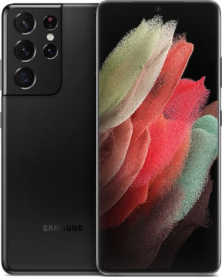 Samsung Galaxy S21 Ultra 5G Dual SIM (12GB/256GB) Phantom Schwarz
