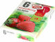 Viosarp Tealights with Scent Strawberry in Red Color 6pcs