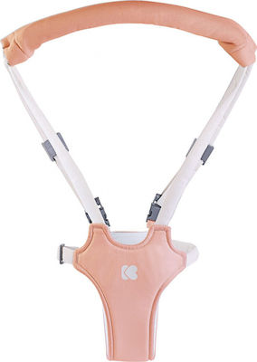 Kikka Boo Walking Belt Baby Walker with Support Straps for 6++ Months 31108010030 Pink