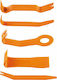 NEO NEO Car Hand Tools Upholstery-Radio Removal Tool Set 5 Pieces