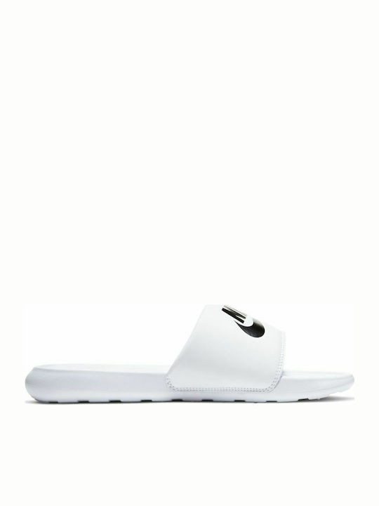 Nike Victori One Men's Slides White