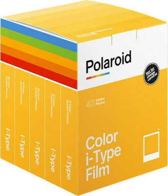 Polaroid Color i-Type Instant Φιλμ (40 Exposures)