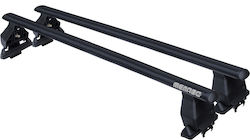 Menabo 112cm. 5D 2003-2010 (with Roof Rack Legs) Black