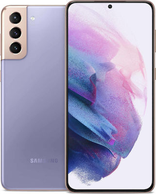 Samsung Galaxy S21+ 5G Две SIM карти (8GB/256GB) Violet