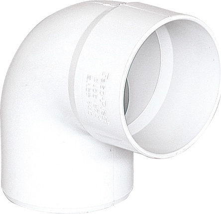Fasoplast Pipe Elbow Fitting PVC 125mm 25523