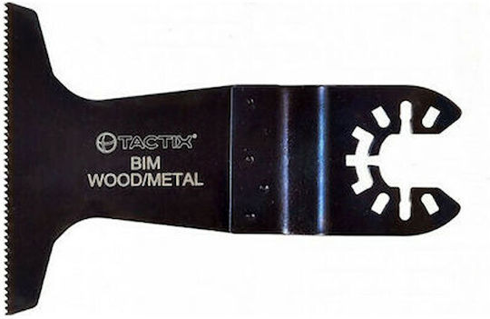 Tactix Λάμα Πολυεργαλείου Bimetal Κοπής Μετάλλου 68x50mm Λάμα Πολυεργαλείων 437045