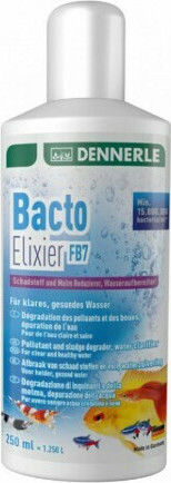 Dennerle Bacto Elixier FB7 Aquarium Water Treatment for Environment Protection 250ml