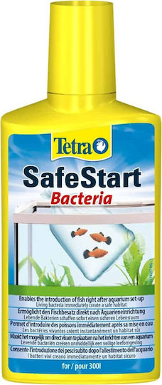 Tetra Safe Start Bacteria Aquarium Water Treatment for Environment Protection 100ml