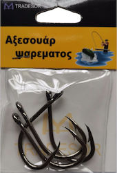 Fishing Hooks Set 4pcs No2/0