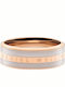 Daniel Wellington Emarlie Ring Small Wedding Band with Enamel made of Steel Gold Plated