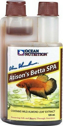 Ocean Nutrition Atison'S Betta Spa Βελτιωτικό Νερού Ενυδρείου για Προστασία Περιβάλλοντος 125ml
