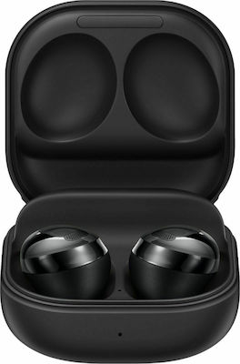 Samsung Galaxy Buds Pro Bluetooth Handsfree Ακουστικά με Αντοχή στον Ιδρώτα και Θήκη Φόρτισης Phantom Black